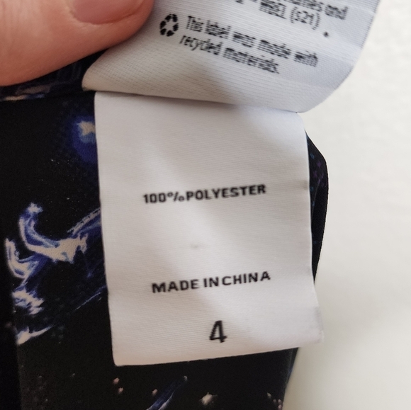 Torrid Black Harry Potter Patronus Blouse 4X - Picture 8 of 8